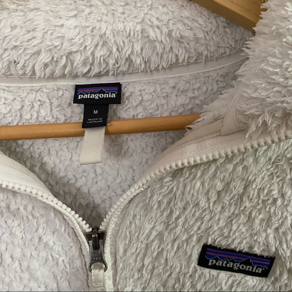 SOLD Patagonia Los Gatos Sweatshirt White Size Med - Picture 2 of 4